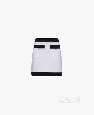 羊毛半身裙