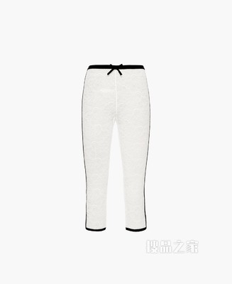弹力蕾丝紧身裤