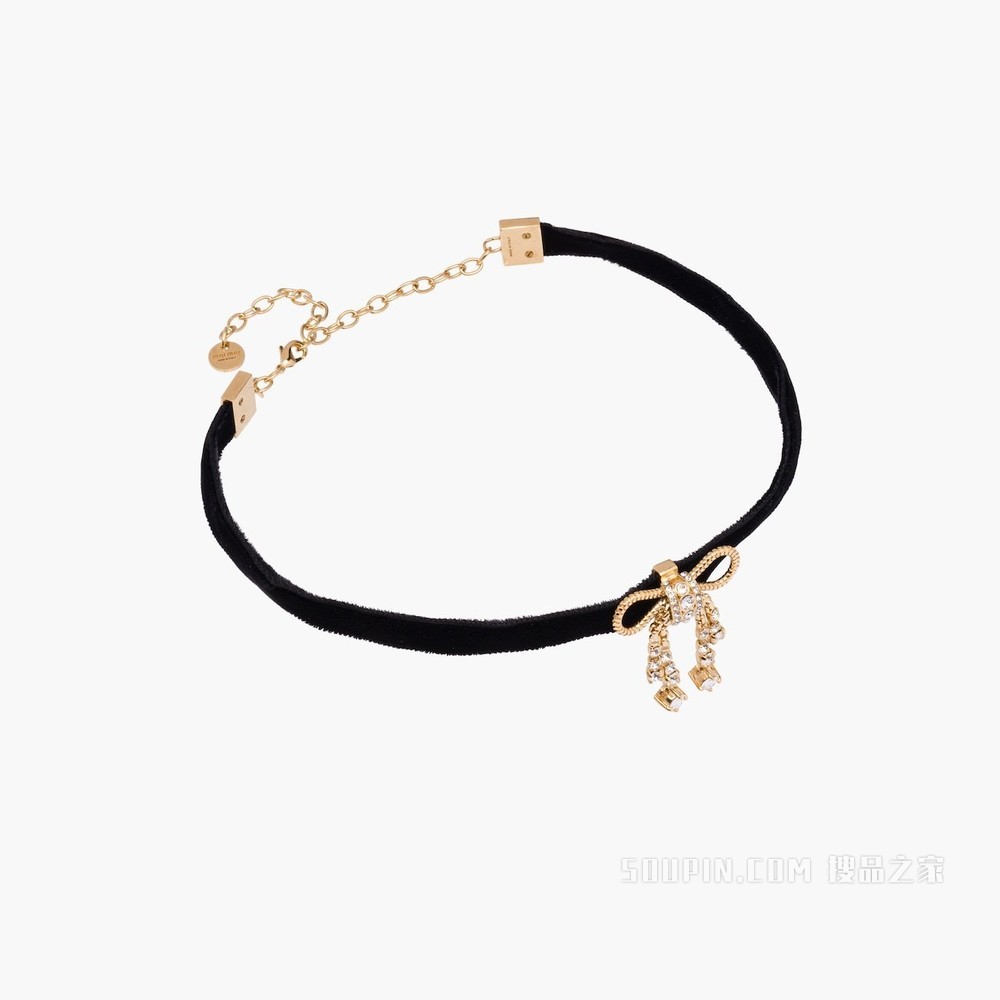 仿水晶装饰CHOKER