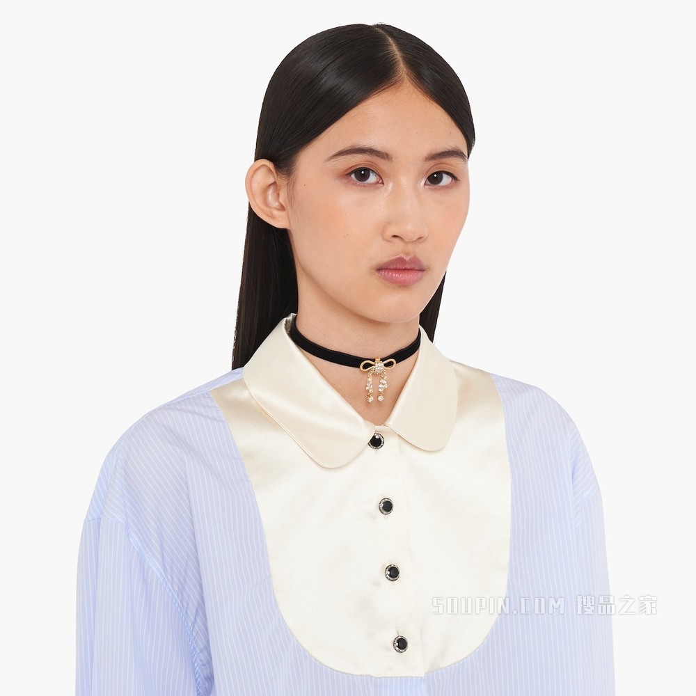 仿水晶装饰CHOKER