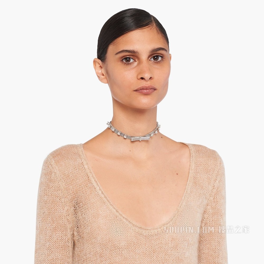 仿水晶Choker