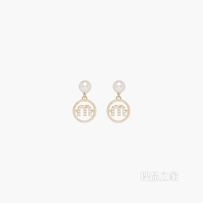 Miu Pearl 耳环