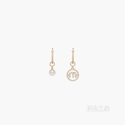 Miu Pearl 耳环