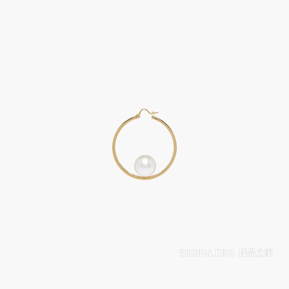 Miu Logo 大号耳环