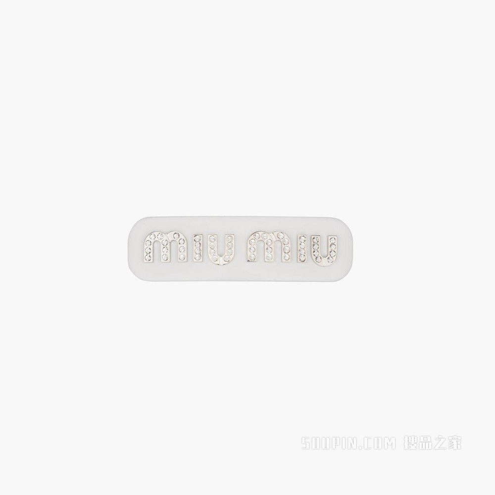 仿水晶装饰发夹