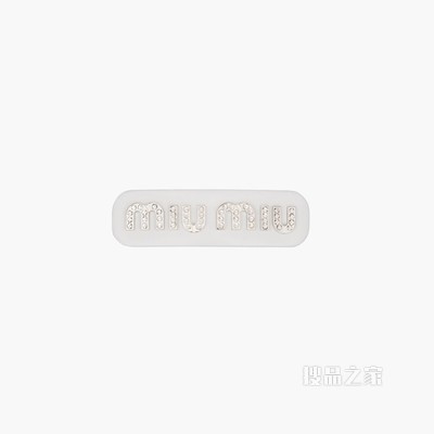 仿水晶装饰发夹