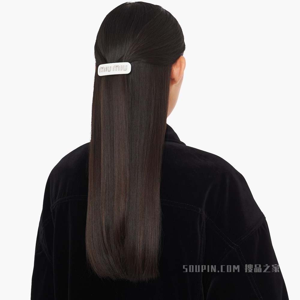 仿水晶装饰发夹