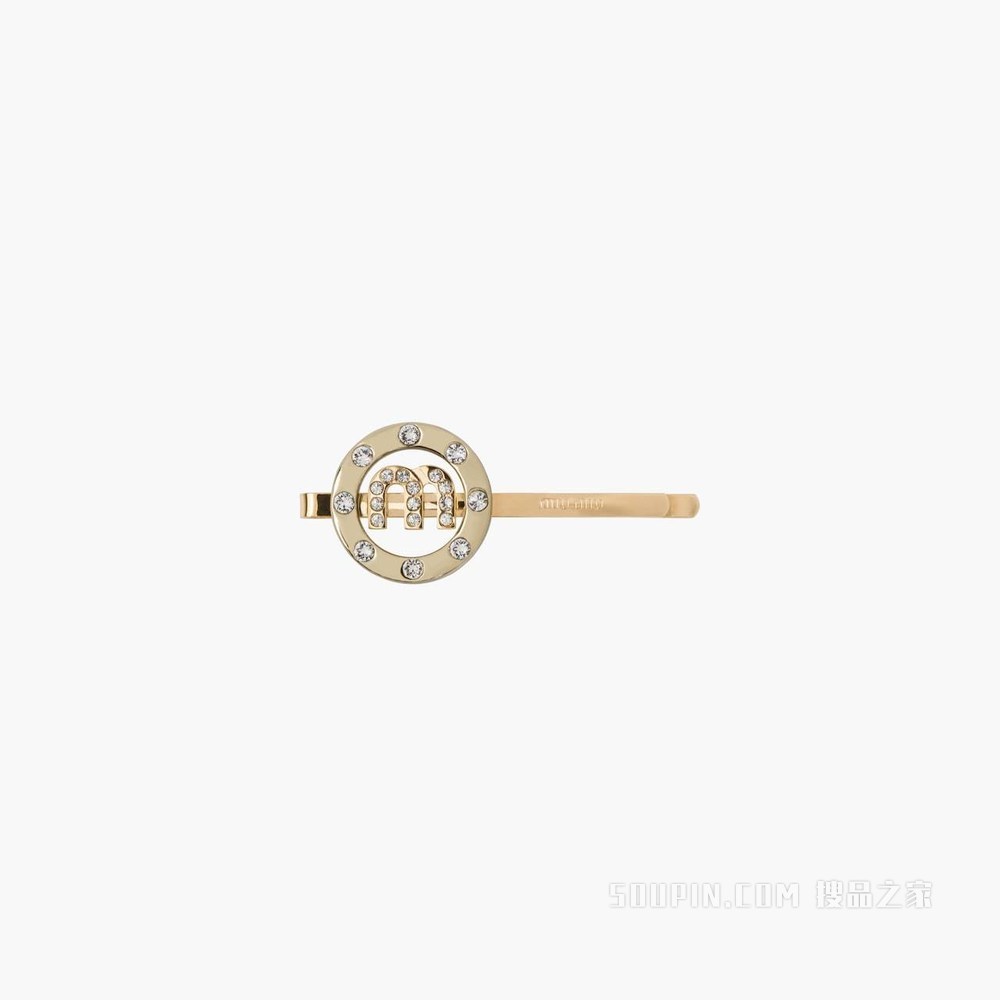 仿水晶装饰发夹