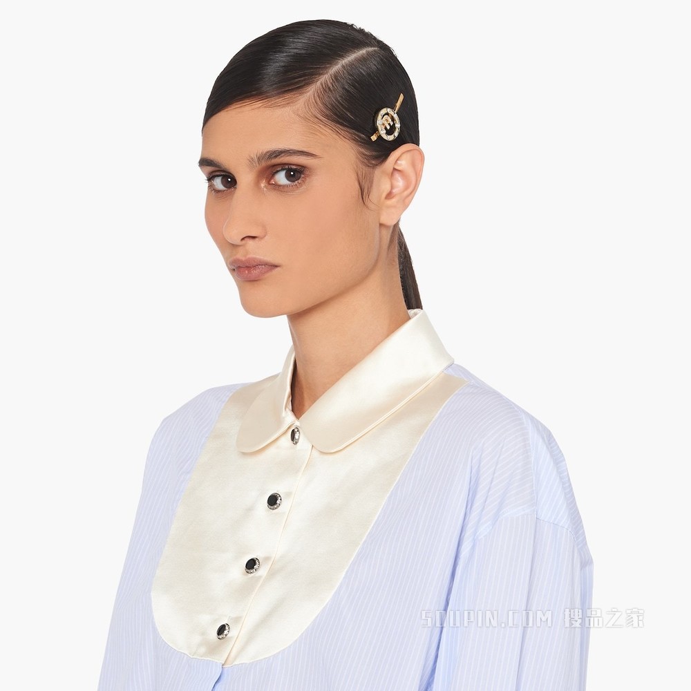 仿水晶装饰发夹