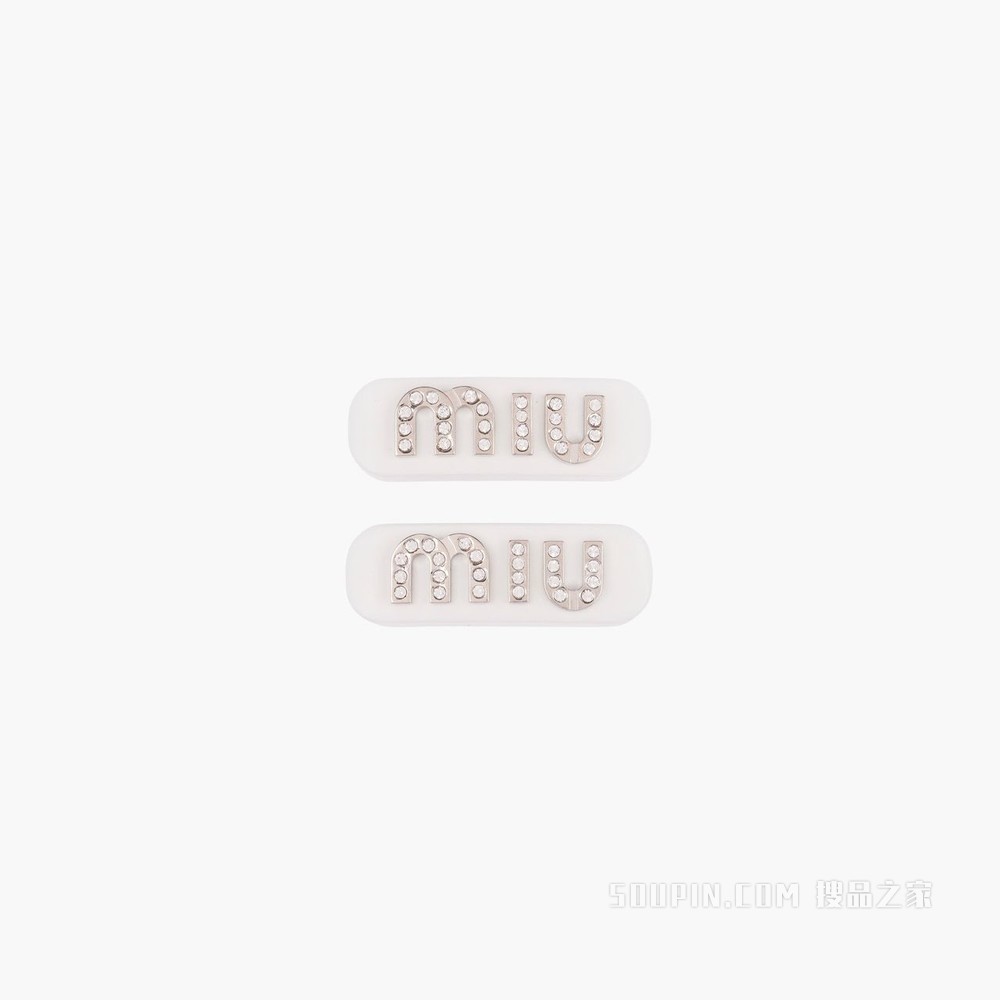 仿水晶装饰金属发夹