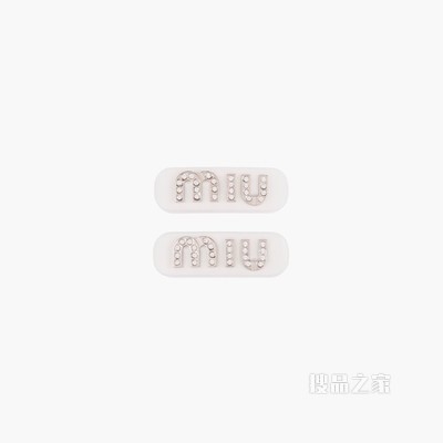 仿水晶装饰金属发夹