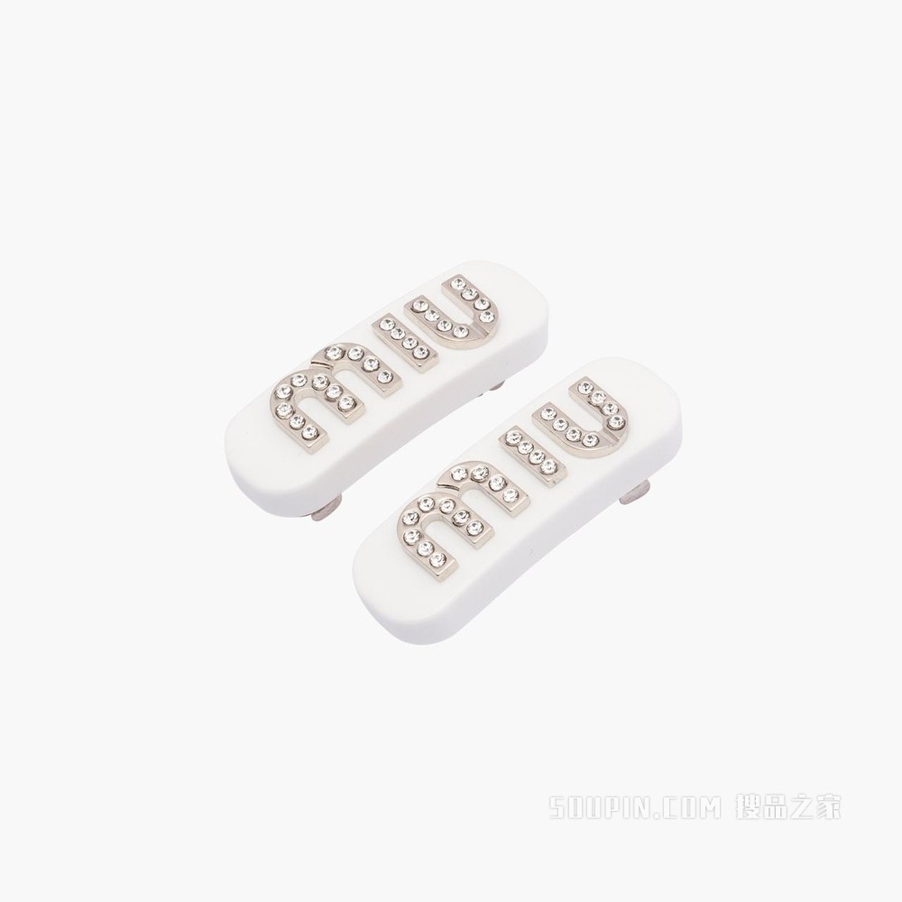 仿水晶装饰金属发夹