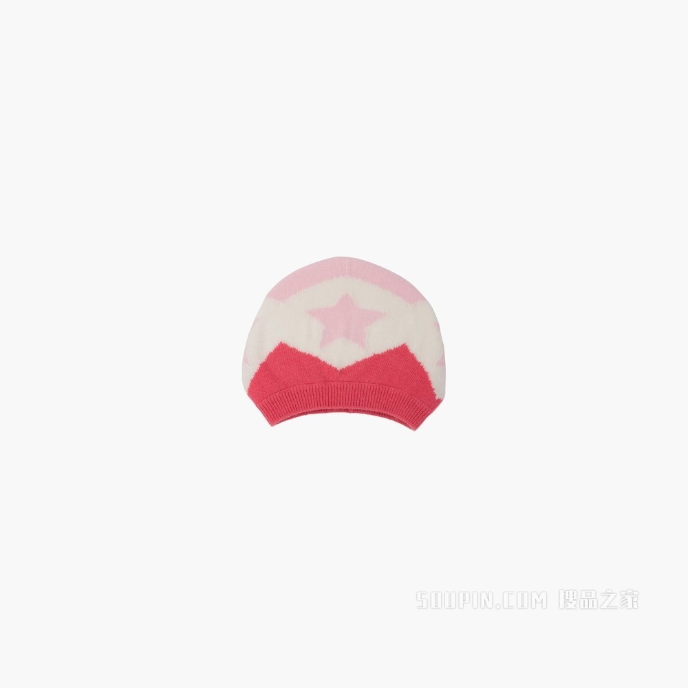针织毛线帽