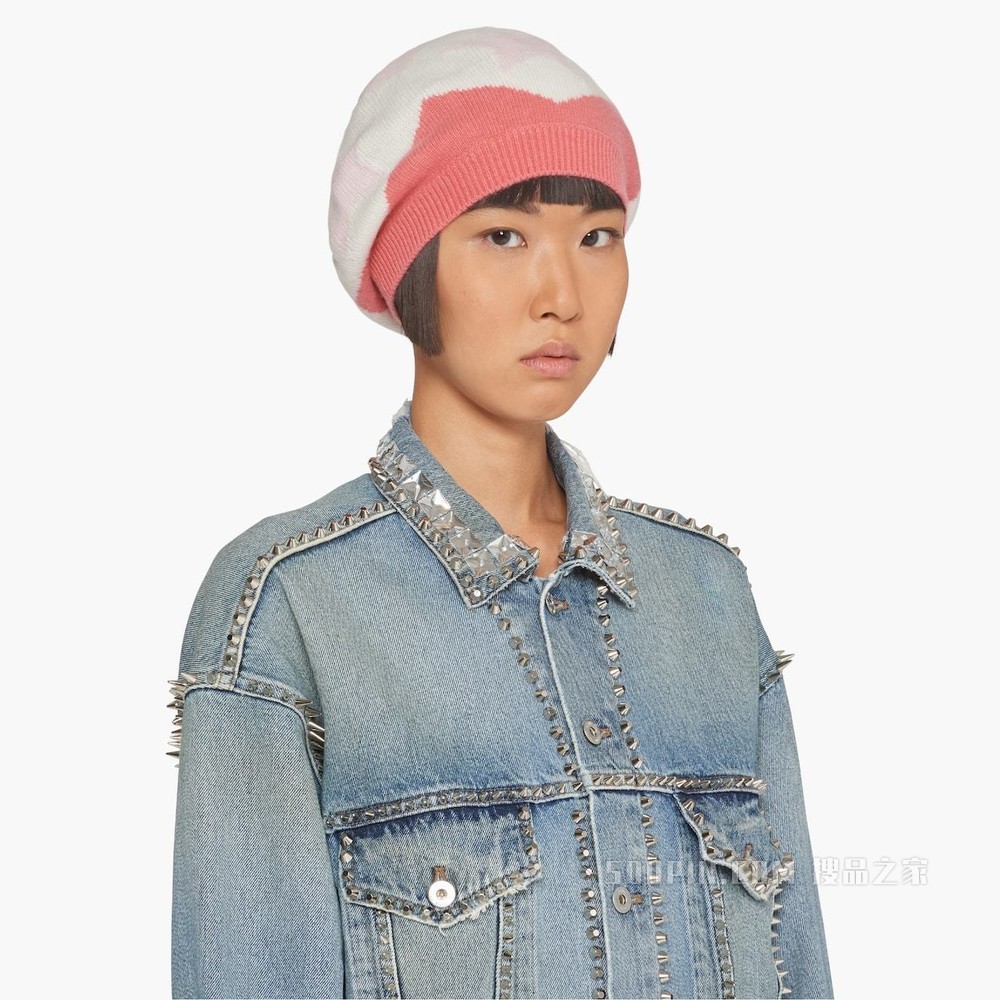 针织毛线帽