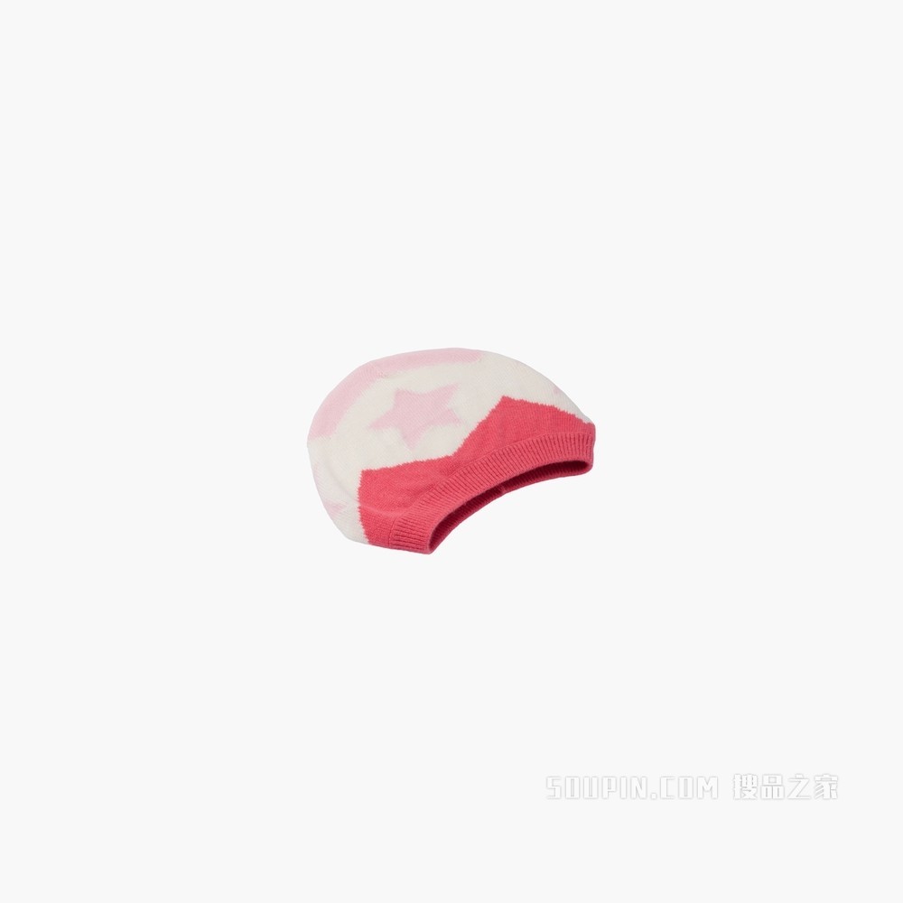 针织毛线帽