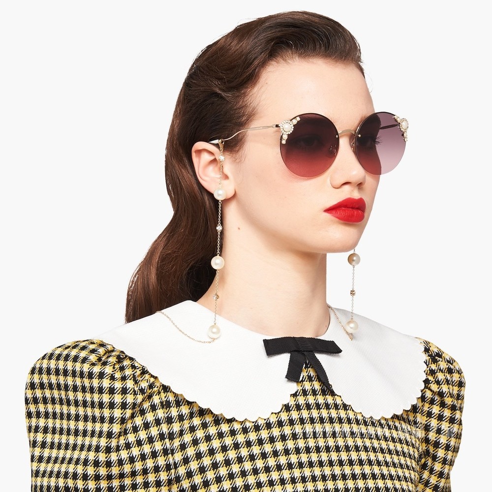 Miu Miu 眼镜链