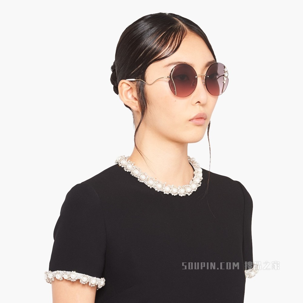 MIU MIU La Mondaine 太阳镜