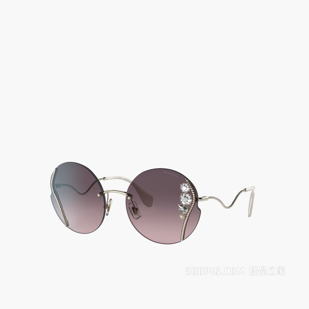 MIU MIU La Mondaine 太阳镜