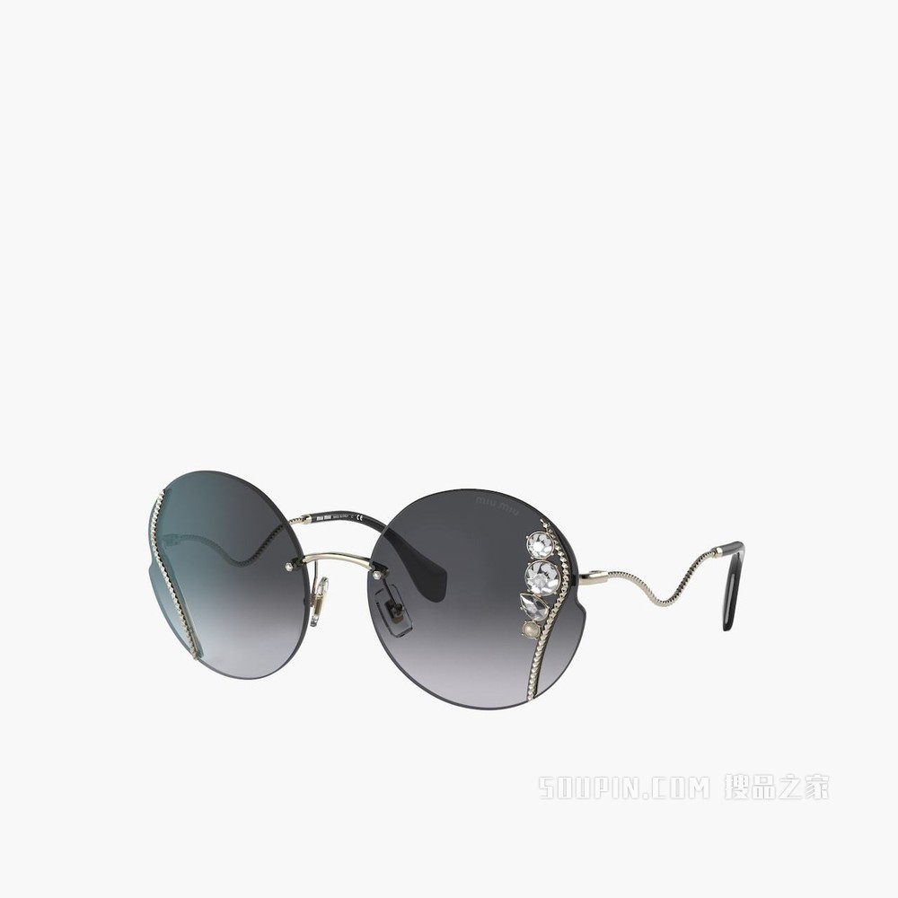 MIU MIU La Mondaine 太阳镜