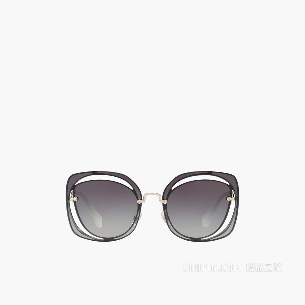 Miu Miu Scenique 镂空装饰眼镜