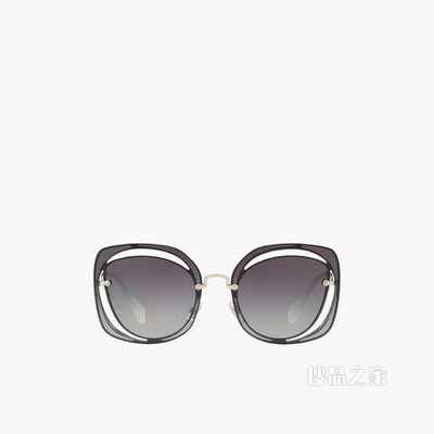 Miu Miu Scenique 镂空装饰眼镜
