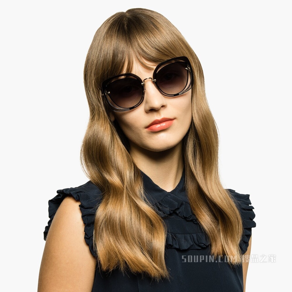 Miu Miu Scenique 镂空装饰眼镜