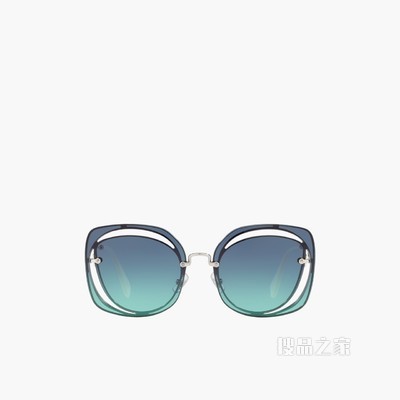 Miu Miu Scénique 镂空装饰眼镜