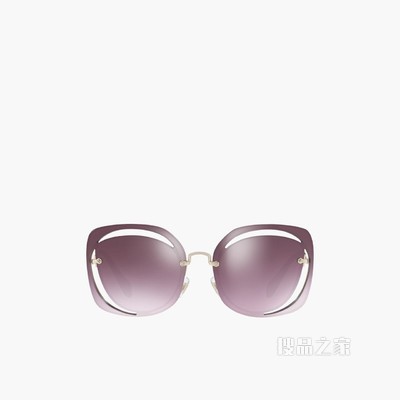 Miu Miu Scenique 镂空装饰眼镜