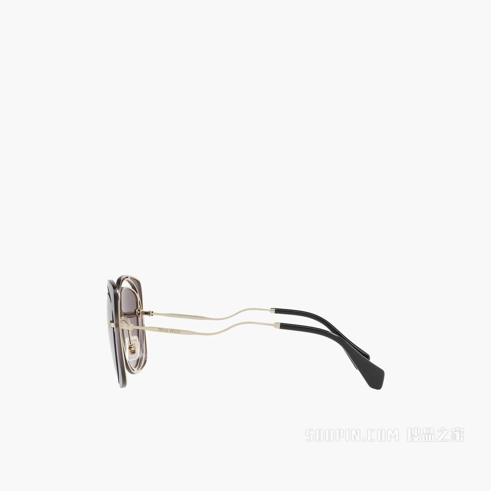 Miu Miu Scenique 镂空装饰眼镜
