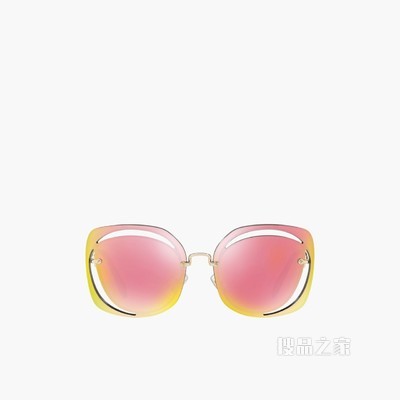 Miu Miu Scénique 镂空装饰眼镜