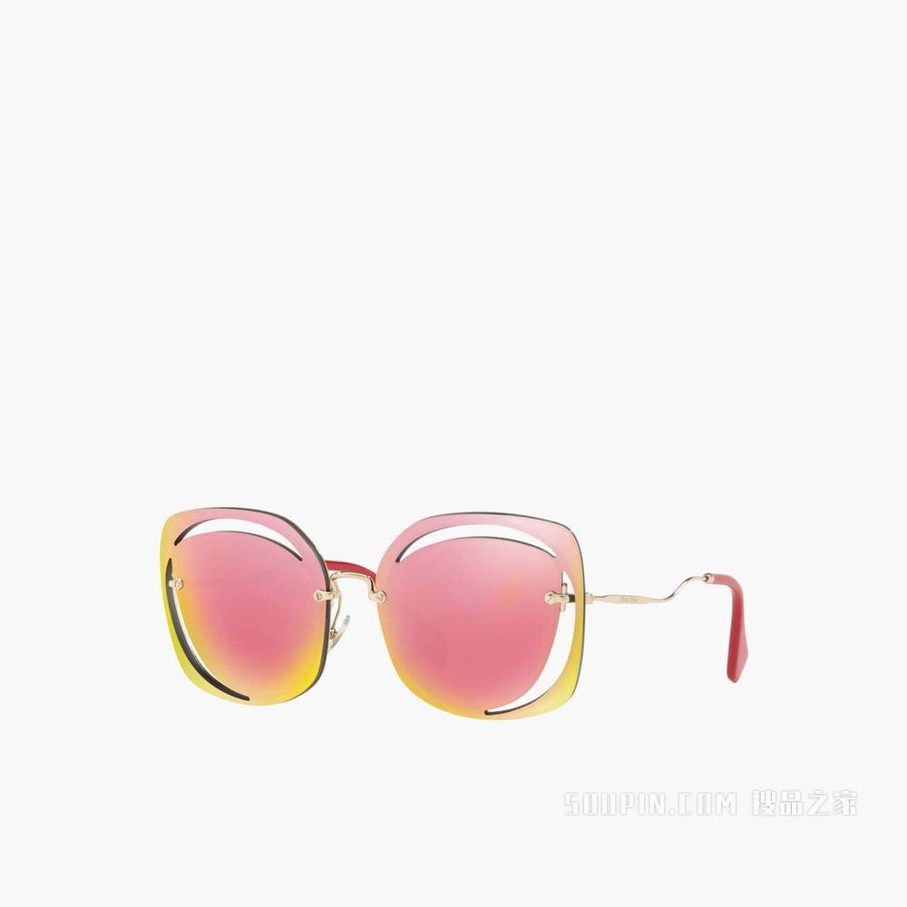 Miu Miu Scénique 镂空装饰眼镜