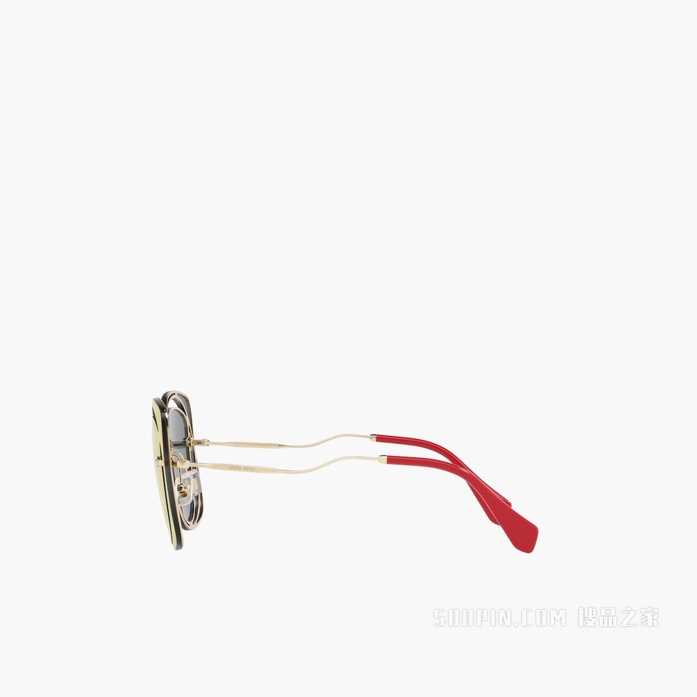 Miu Miu Scénique 镂空装饰眼镜