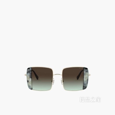 Miu Miu Noir 太阳镜
