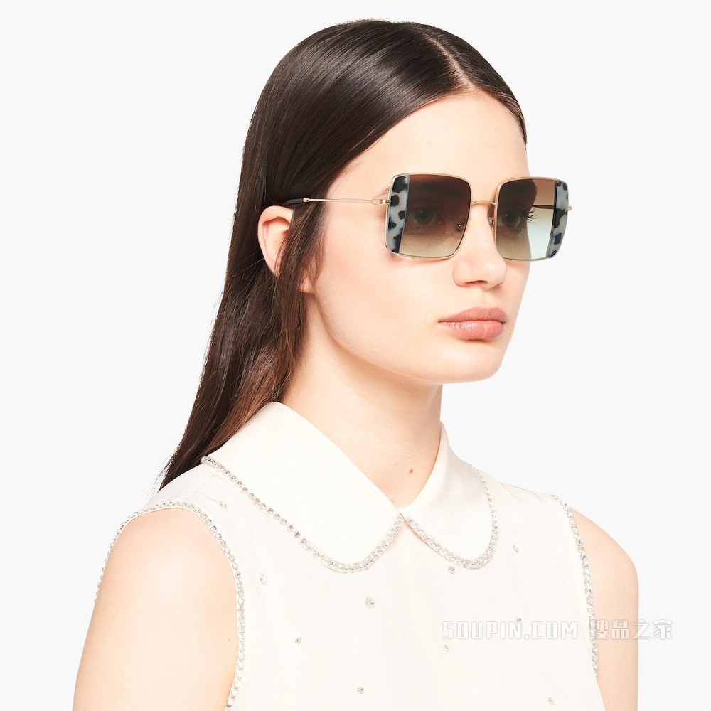 Miu Miu Noir 太阳镜