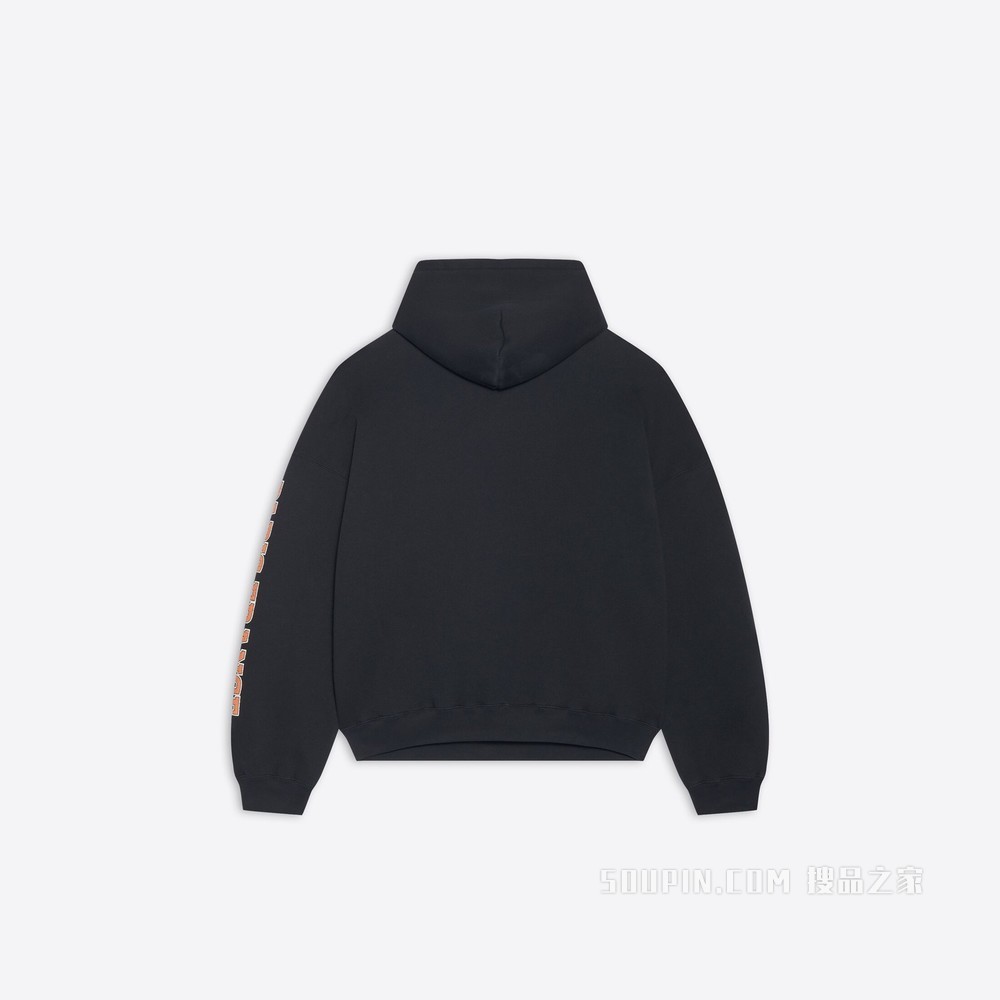 Maison Balenciaga Hoodie 连帽衫 Wide Fit