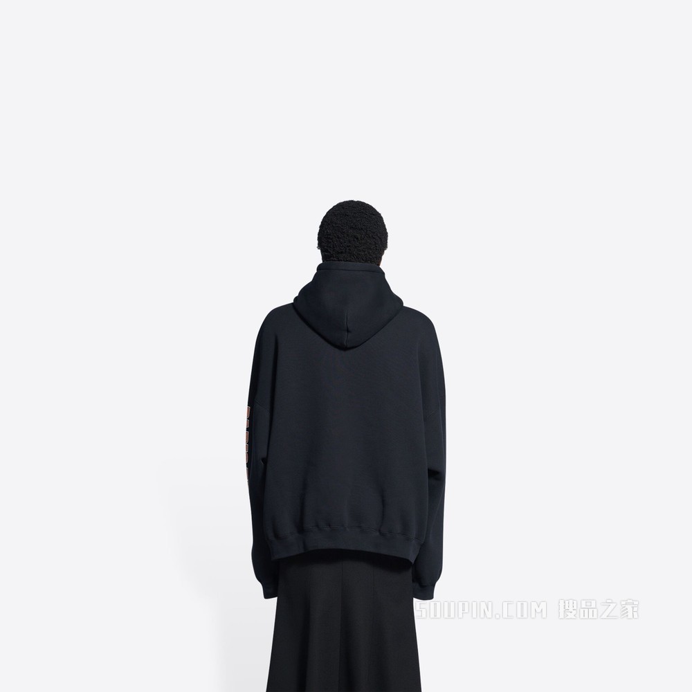 Maison Balenciaga Hoodie 连帽衫 Wide Fit