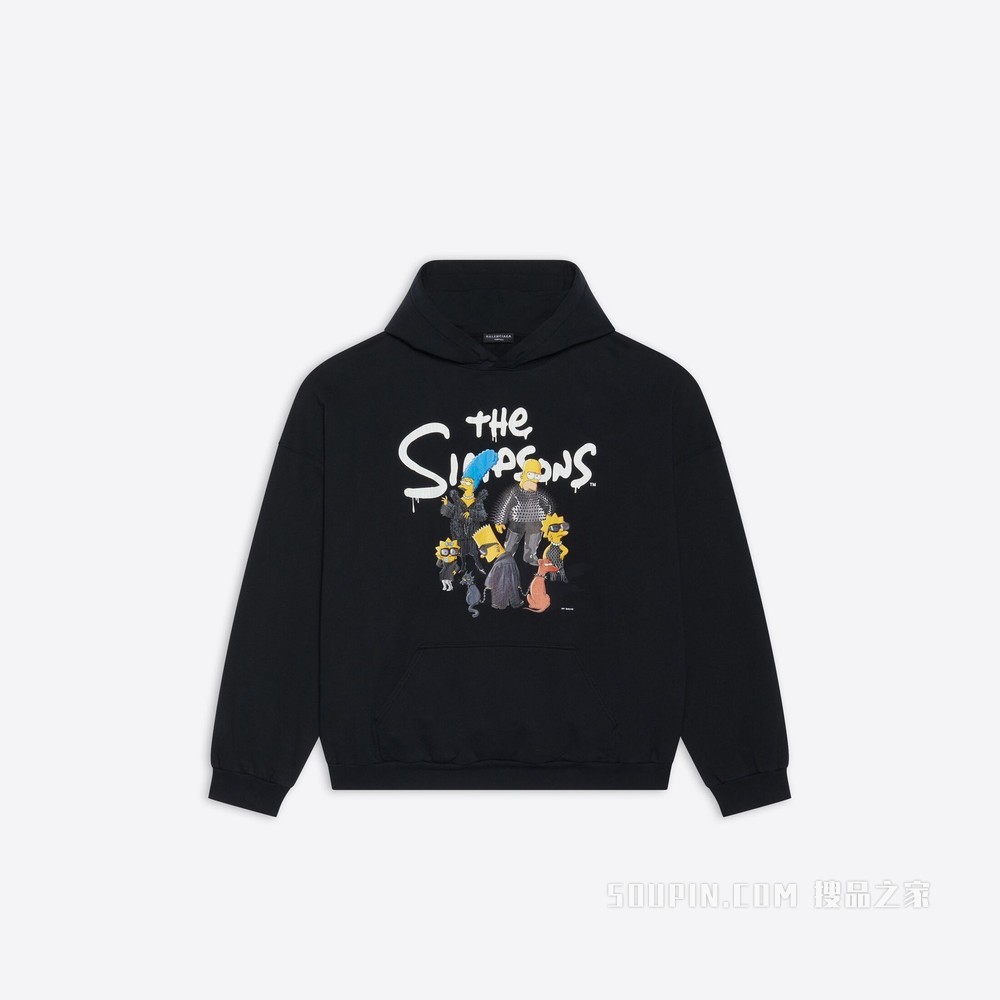 The Simpsons TM & © 20th Television Hoodie 连帽衫 Wide Fit