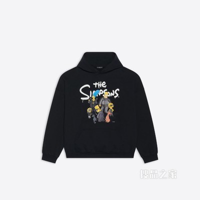 The Simpsons TM & © 20th Television Hoodie 连帽衫 Wide Fit