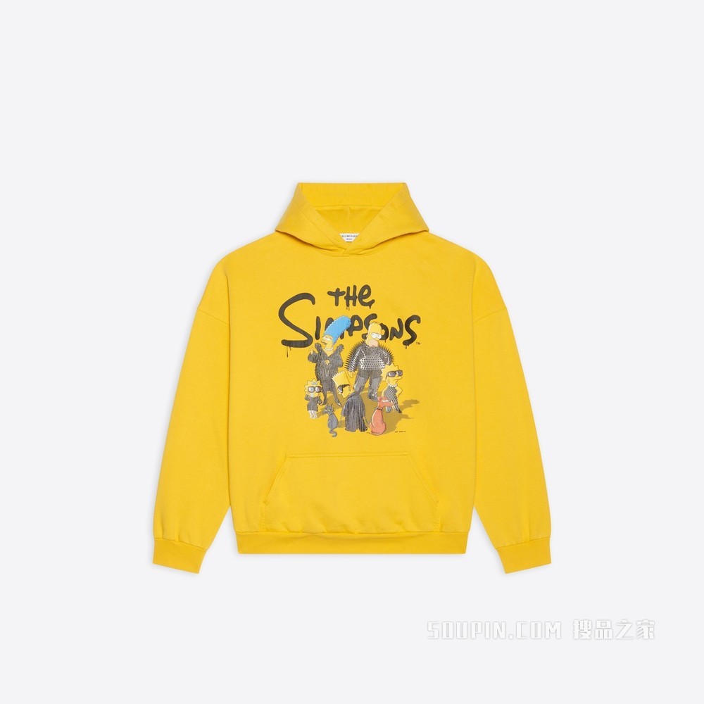 The Simpsons TM & © 20th Television Hoodie 连帽衫 Wide Fit