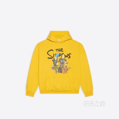 The Simpsons TM & © 20th Television Hoodie 连帽衫 Wide Fit