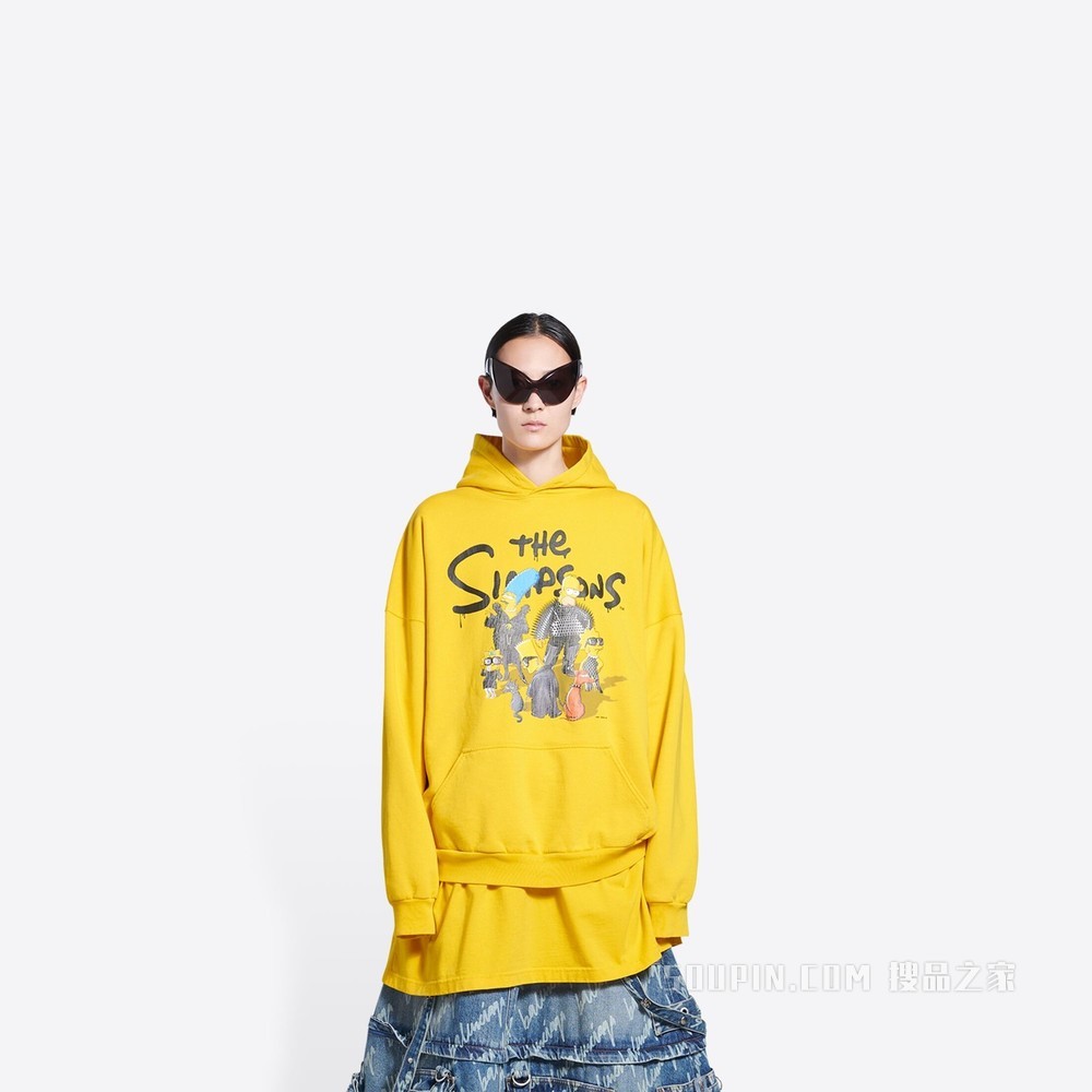 The Simpsons TM & © 20th Television Hoodie 连帽衫 Wide Fit