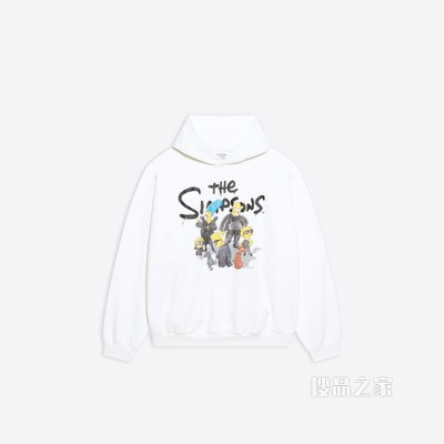 The Simpsons TM & © 20th Television Hoodie 连帽衫 Wide Fit