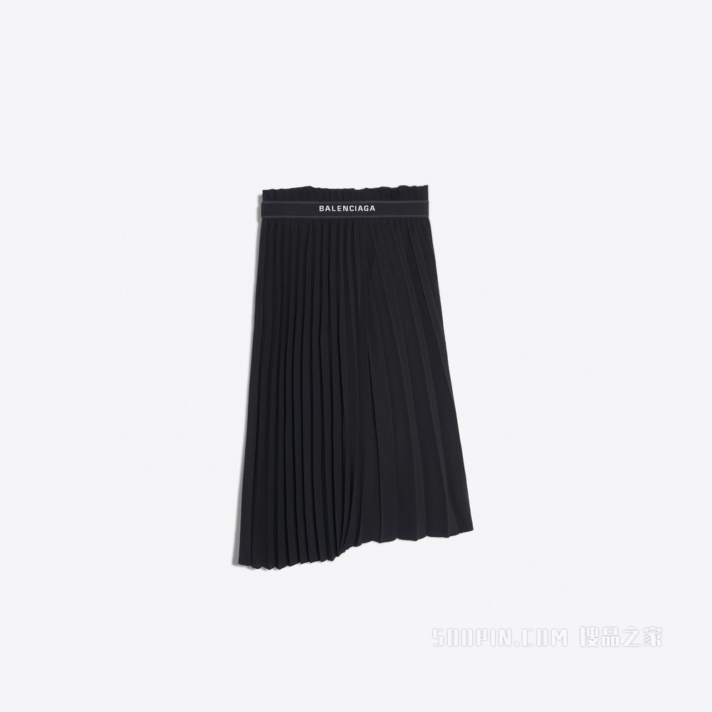 Fancy Pleated 半裙