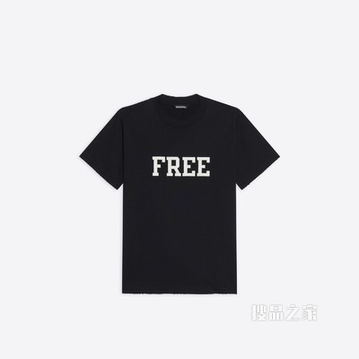 Free 修身T恤