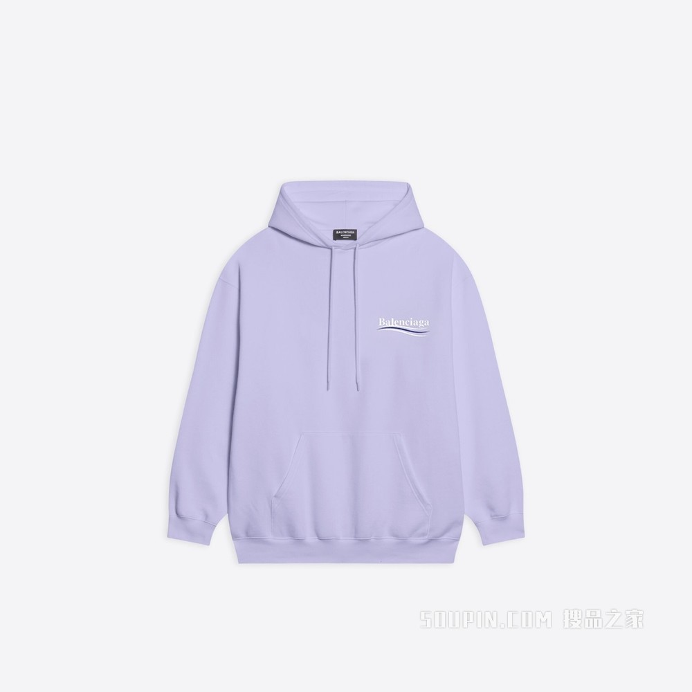 Political Campaign Medium Fit Hoodie 连帽衫