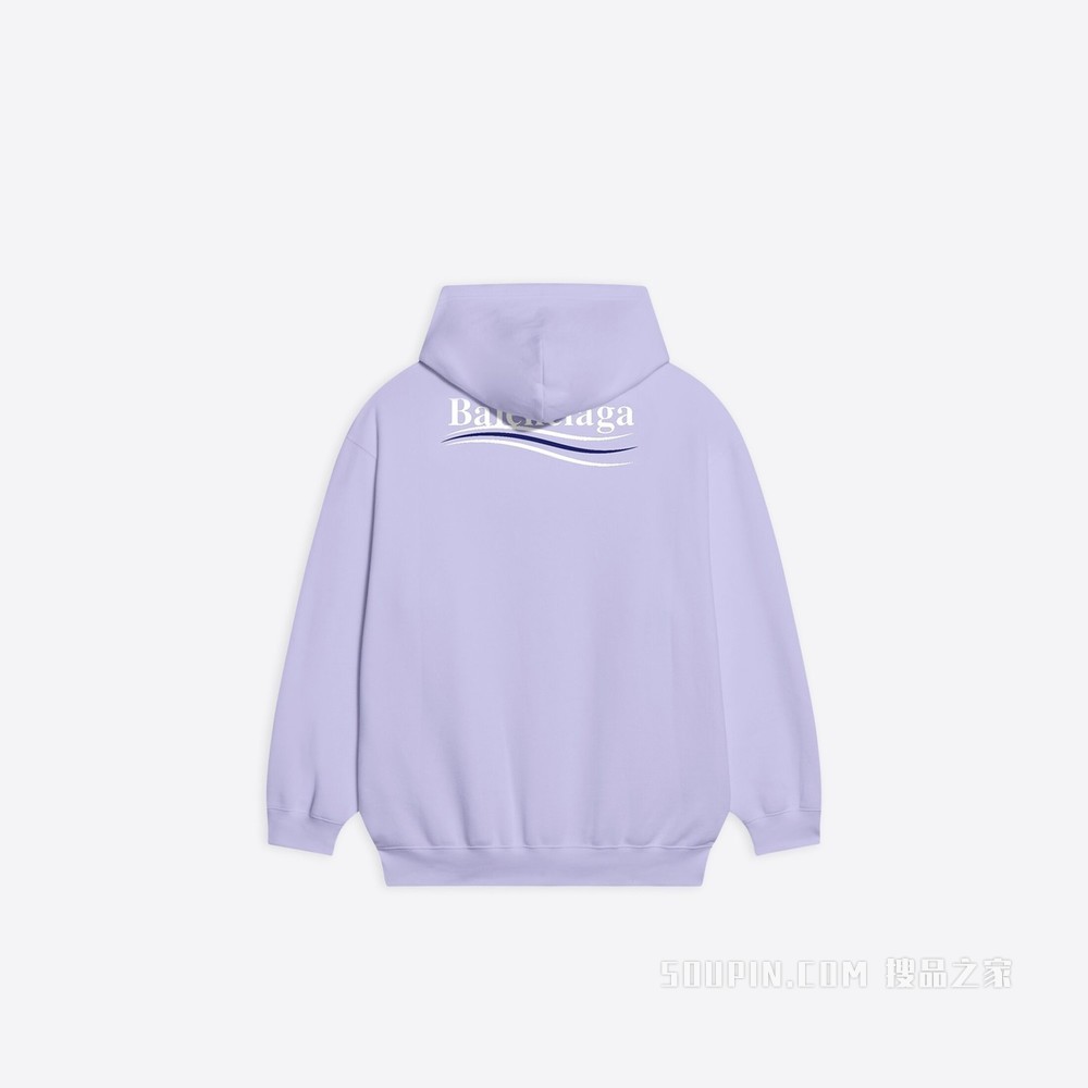 Political Campaign Medium Fit Hoodie 连帽衫
