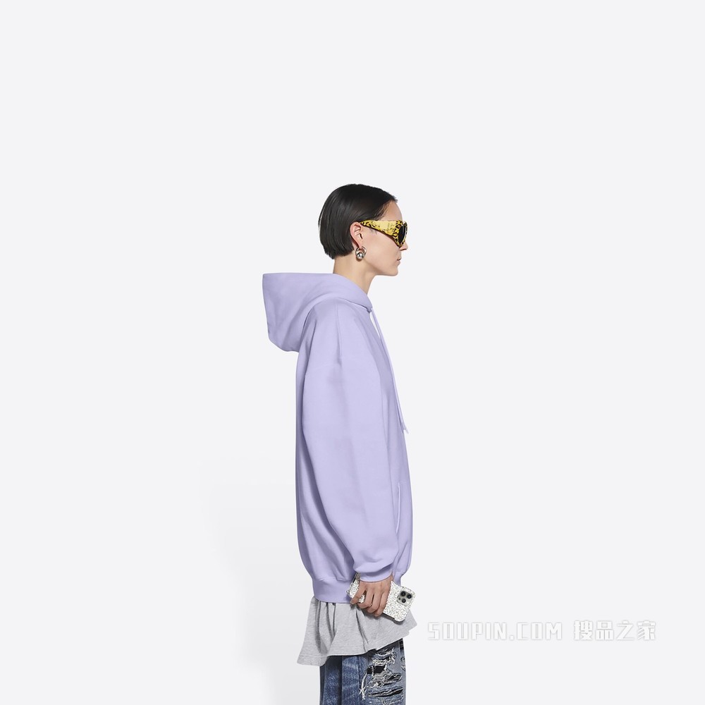 Political Campaign Medium Fit Hoodie 连帽衫