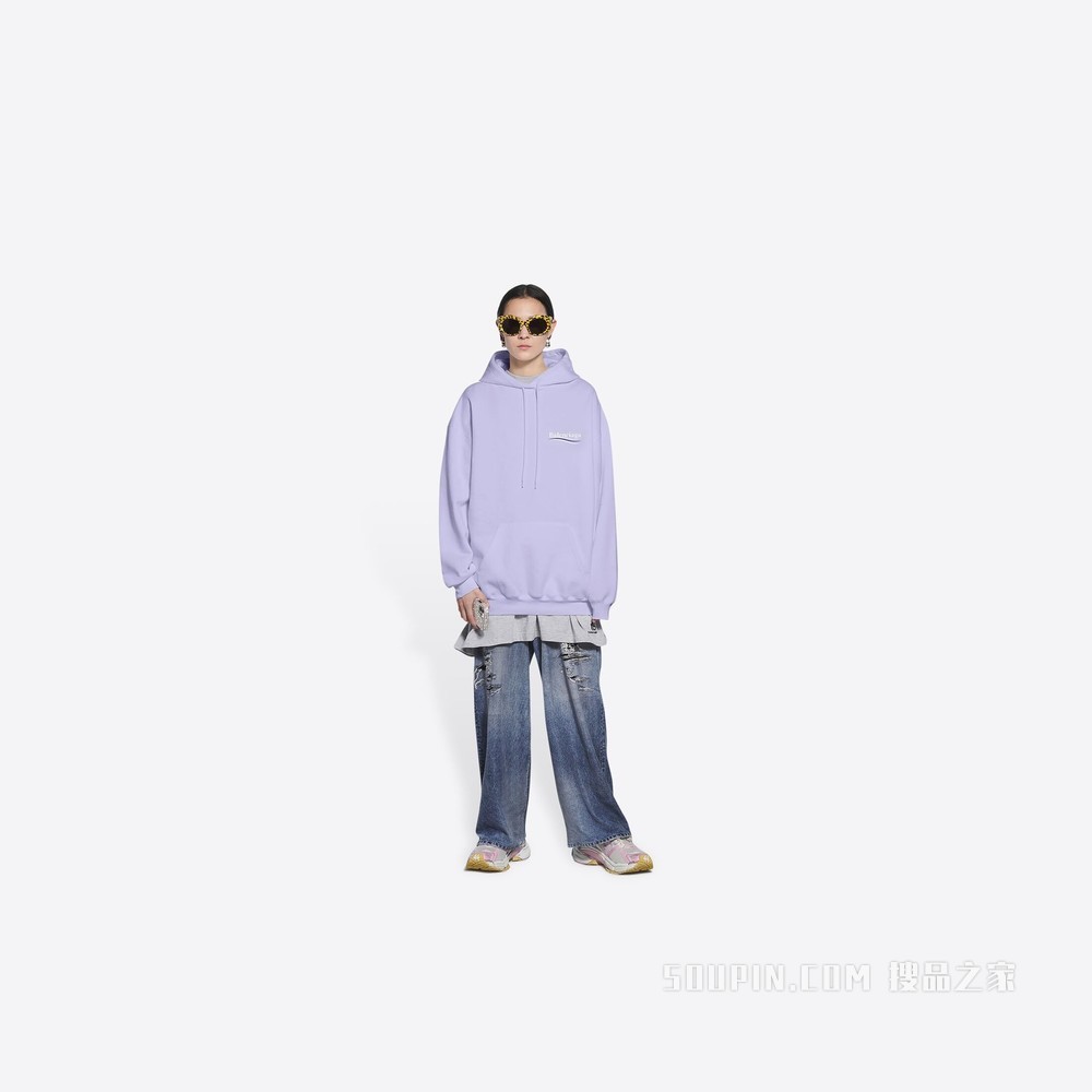 Political Campaign Medium Fit Hoodie 连帽衫