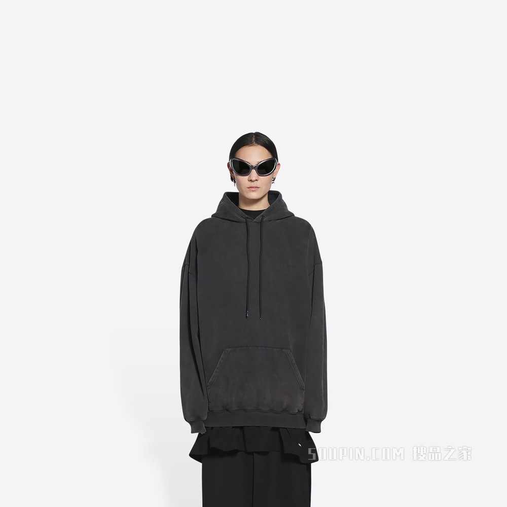 Logo 中等剪裁 Hoodie 连帽衫