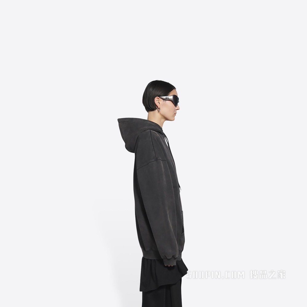 Logo 中等剪裁 Hoodie 连帽衫